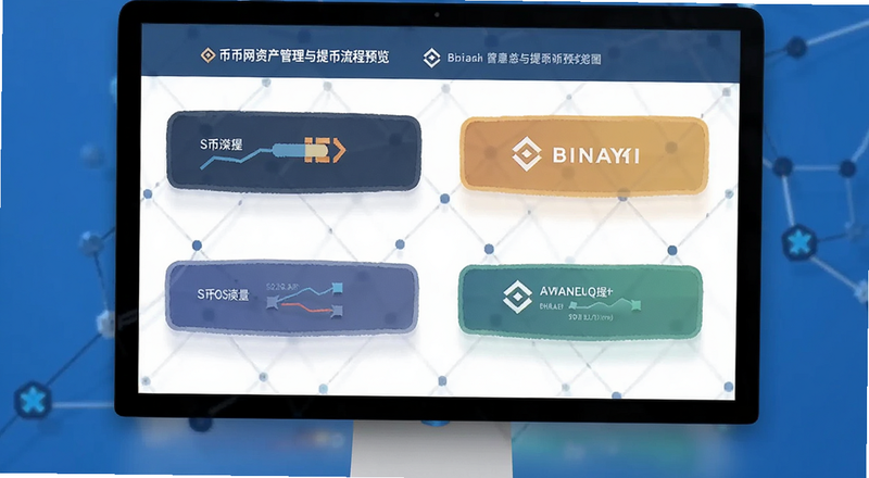 币安网资产管理与提币流程预览图