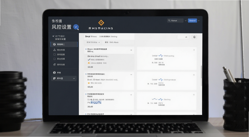 币安安全验证与风控设置界面预览图