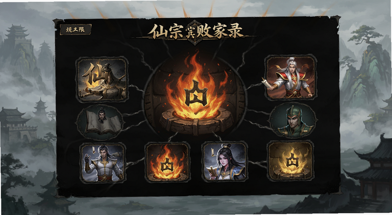 仙宗败家录无限真火资源界面预览图
