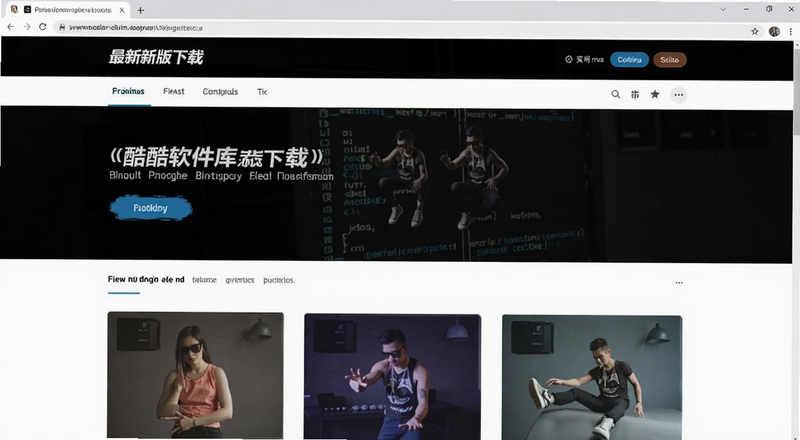 酷酷软件库最新版下载页面截图预览图
