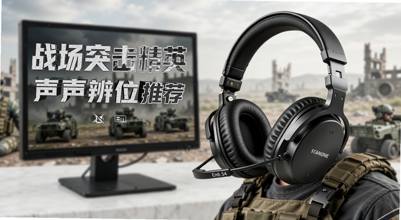 战场突击精英听声辨位耳机推荐图