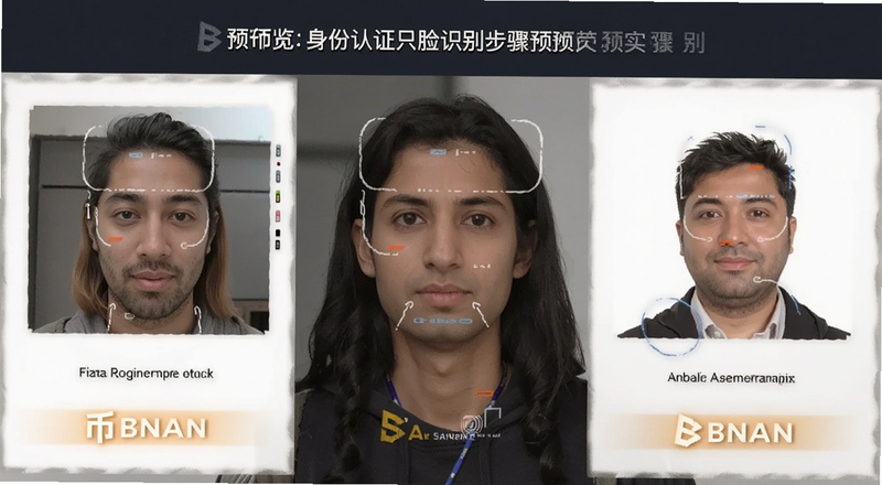 币安身份认证人脸识别步骤预览图