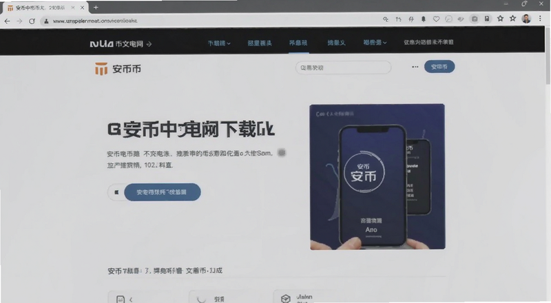 安币中文官网下载页面预览图