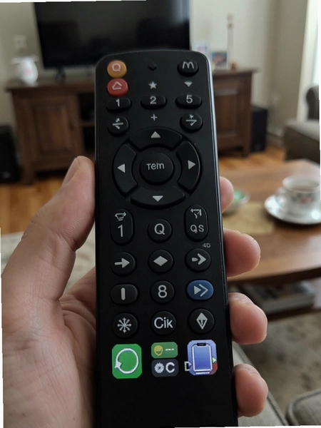 ���ӻ�ң���� ��Խ����ͼ