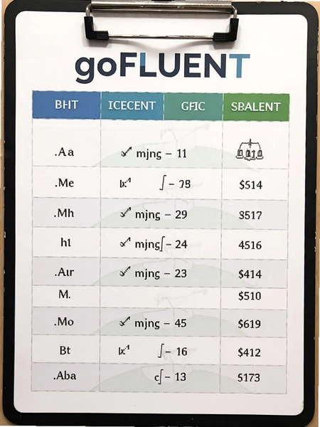 goFLUENT�ȼ����ձ�