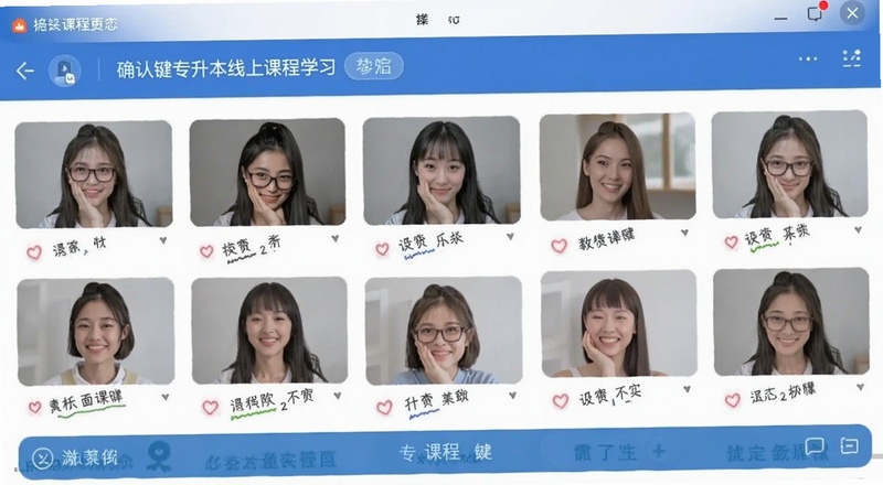 确认键专升本线上课程学习界面截图