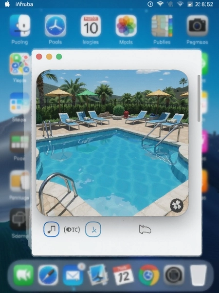 Pools����С������ӽ���Ԥ��ͼ