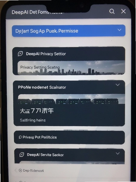 DeepAIɨ������˽����Ȩ�޹���ҳ��