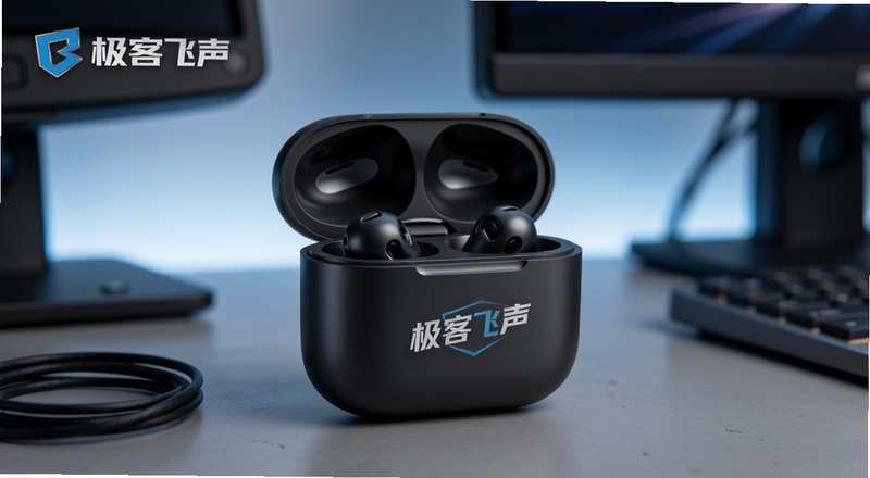 极客飞声耳机充电仓续航展示图
