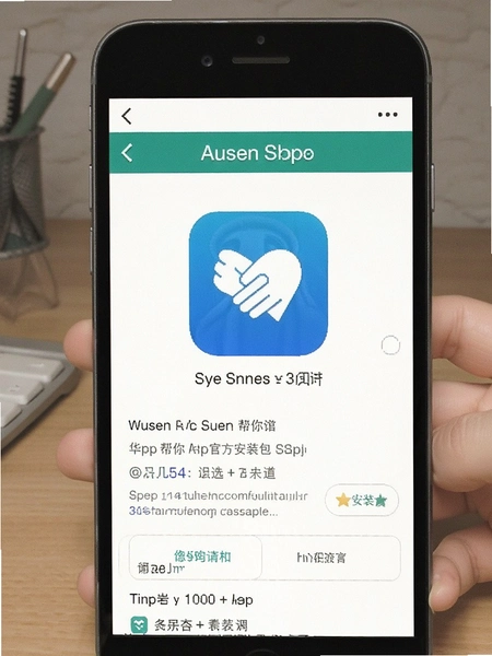��������App�ٷ���װ������ҳչʾ