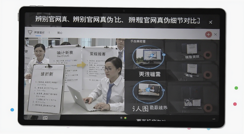 辨别官网真伪的细节对比图