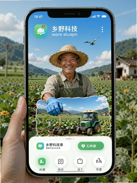 ��Ұ�Ƽ�APP��ũ���°��Ԥ��ͼ