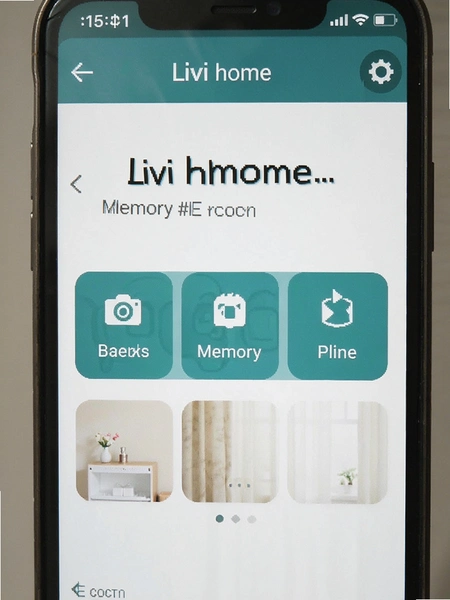 Livi home记忆管家功能界面截图