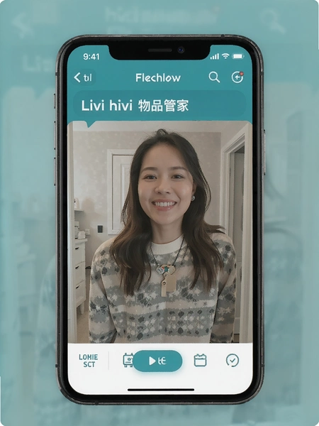 Livi home记忆管家物品拍照记录界面预览图