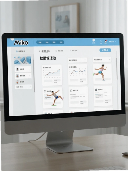 Miko���˶� Ȩ�޹���ҳ��Ԥ��ͼ