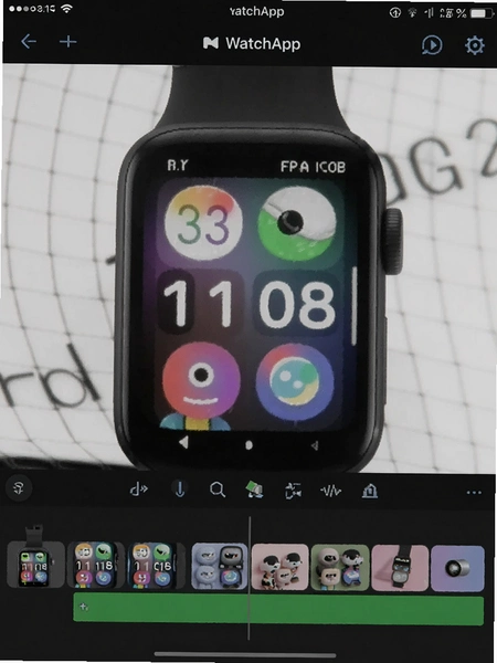WatchApp������Ч�༭����