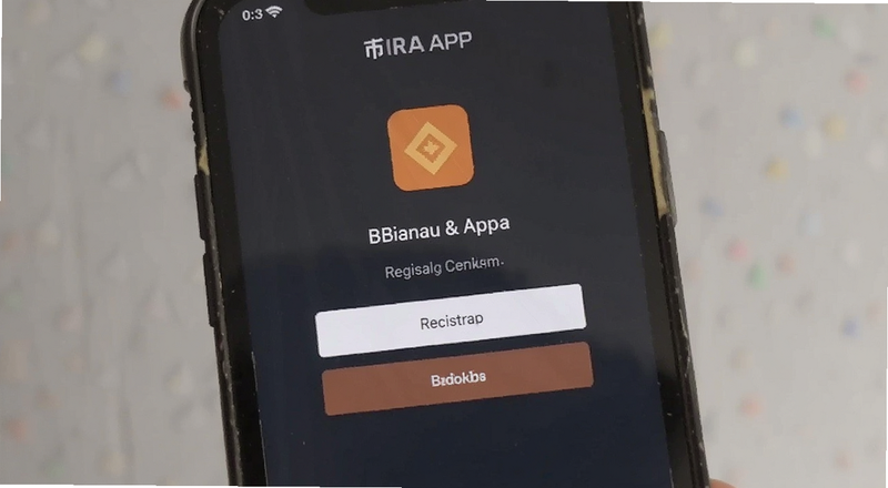 币安APP注册页面截图预览图
