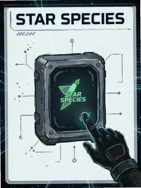 Star Species �豸����״̬ʾ��ͼ