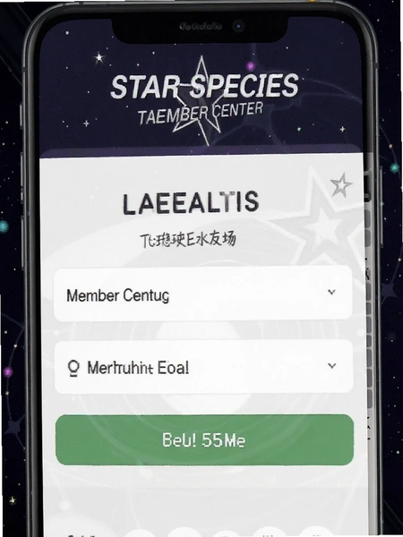 Star Species ��Ա���Ļ���ҳ��չʾͼ