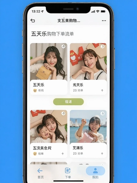 �����ֹ����µ����̽�ͼ