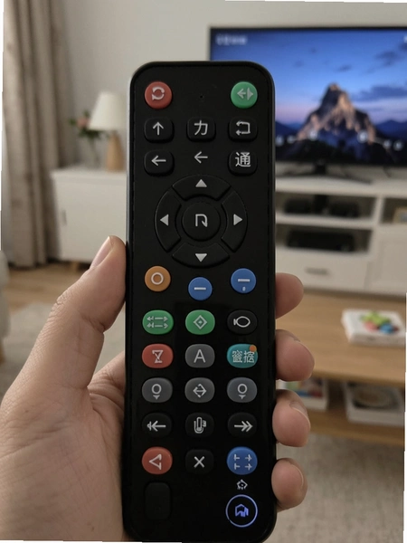 ����ң������ͨ�յ�ң�ؽ���Ԥ��ͼ