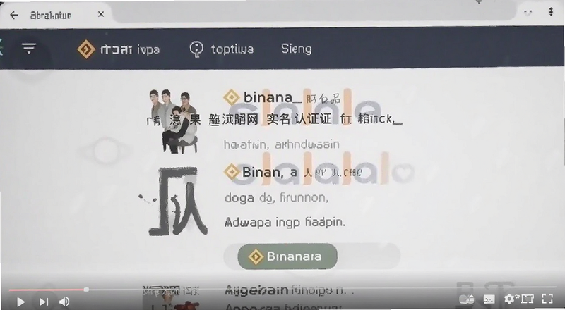 币安网实名认证步骤截图预览图
