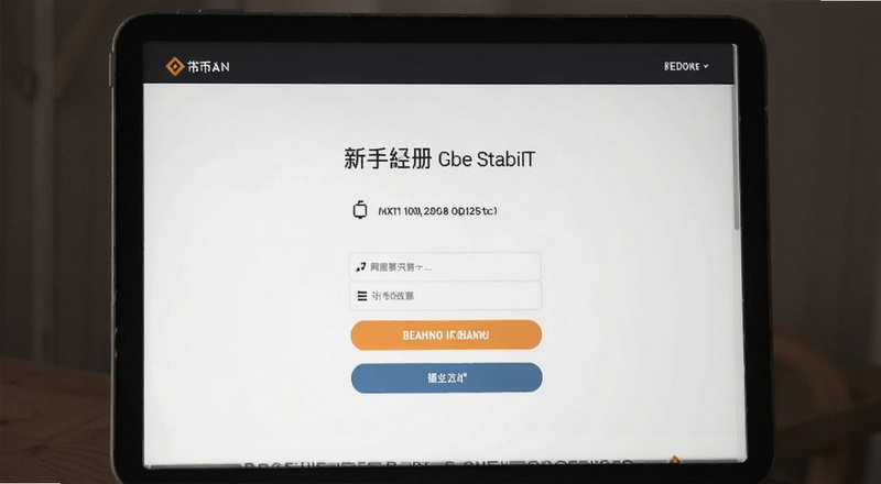 币安网新手注册界面预览图