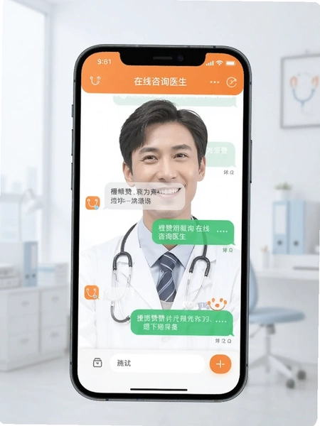 ����App������ѯҽ���Ի�����