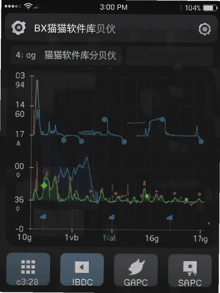 猫猫软件库分贝仪界面截图