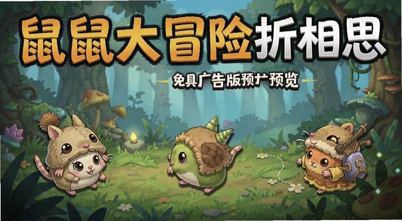 鼠鼠大冒险折相思免广告版道具使用预览图