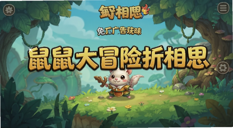 鼠鼠大冒险折相思免广告版游戏界面预览图