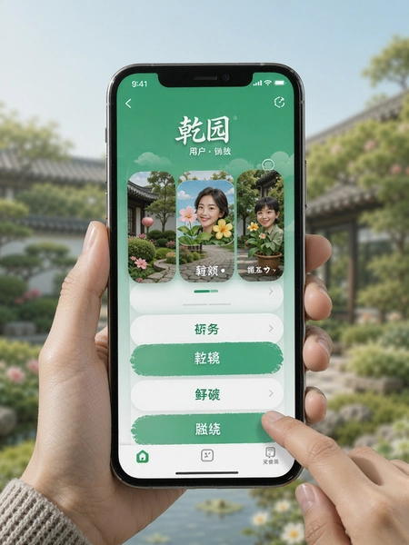 Ǭ԰APP �û���������չʾ