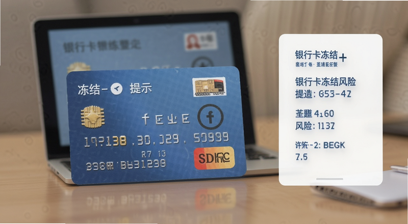 银行卡冻结风险提示预览图