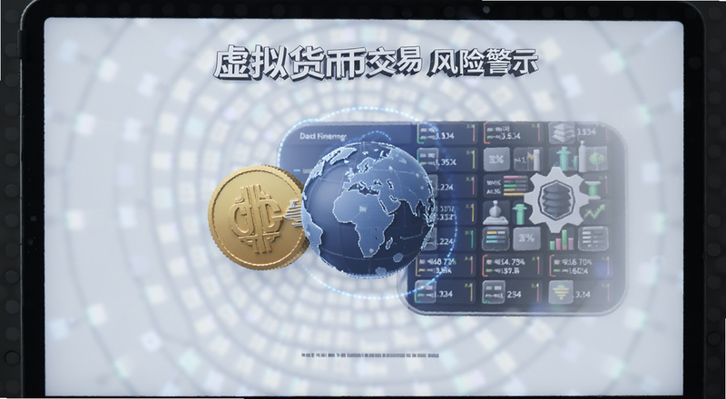 虚拟货币交易风险警示预览图