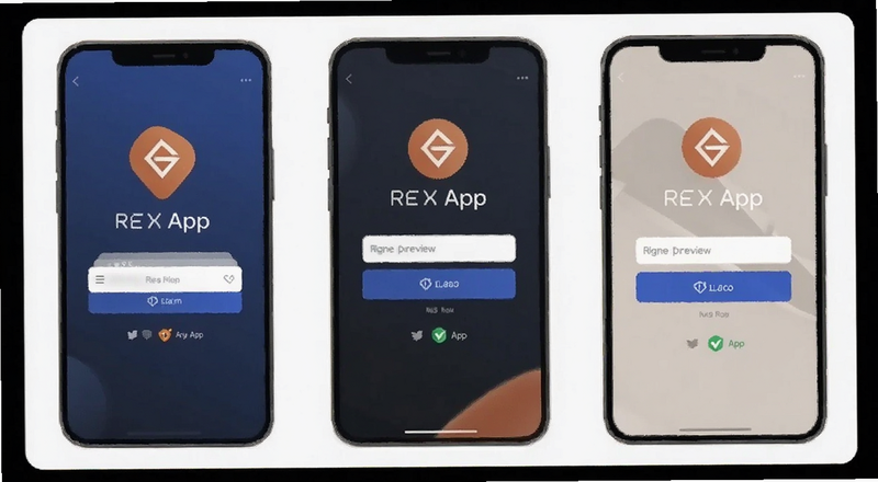 安币App登录界面预览图