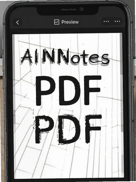 AINotes PDF��ע����Ԥ��ͼ