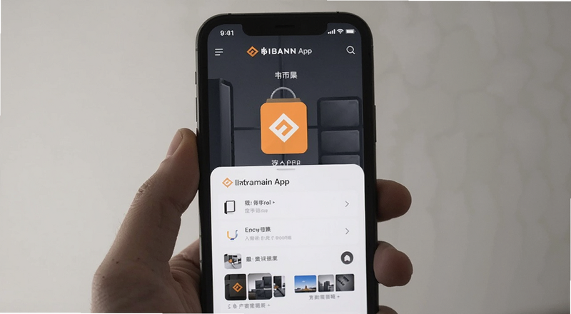 币安网APP首页界面预览图