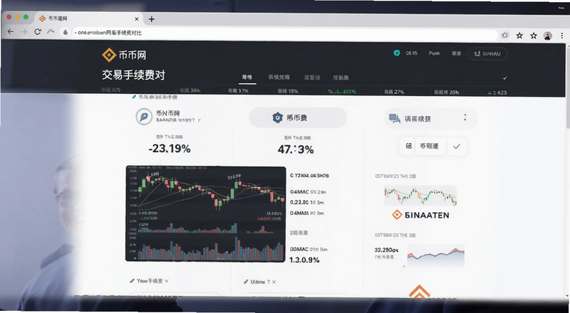 币安网交易手续费对比页面预览图