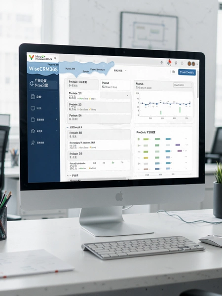 WiseCRM365��Ʒ�������ý���ʾ��ͼ