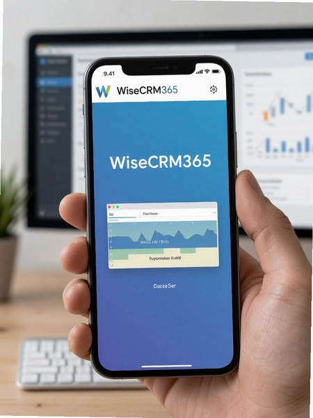 WiseCRM365�ƶ��˵�½ҳ��