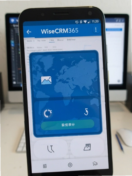WiseCRM365��׿�ֻ���װ��ɺ��������