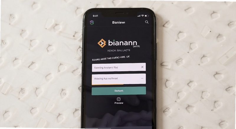 币安网注册页面手机端截图预览图