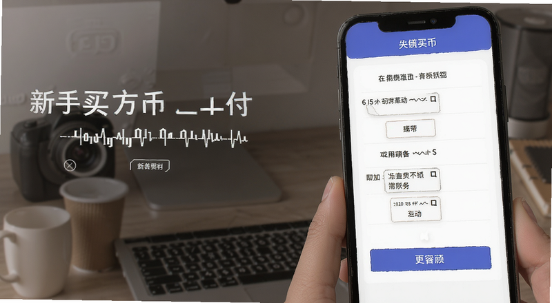新手买币支付方式选择界面图