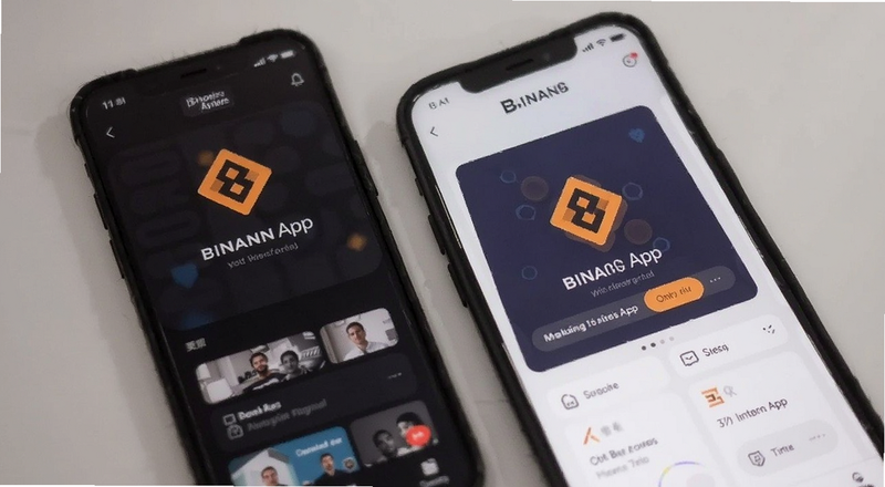币安APP首页界面展示图