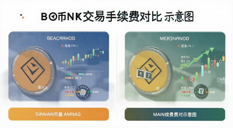 币安交易手续费对比示意图