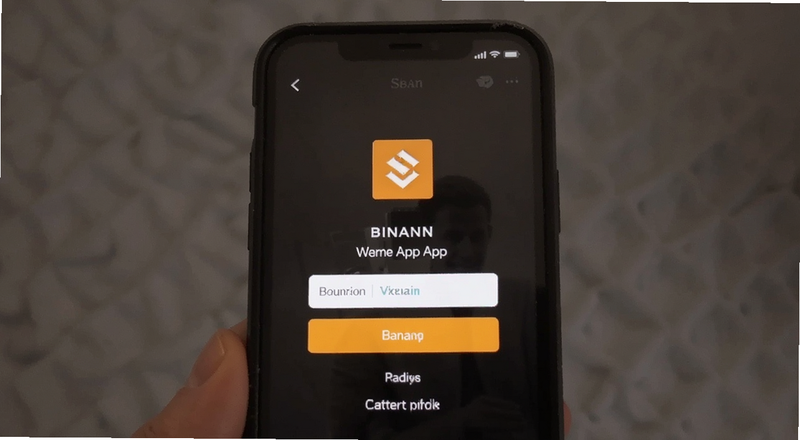 币安网App登录页面预览图