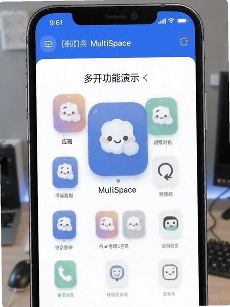 MultiSpaceӦ�ö࿪������ʾ����