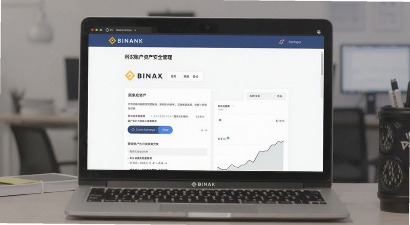 币安账户资产安全管理页面预览图
