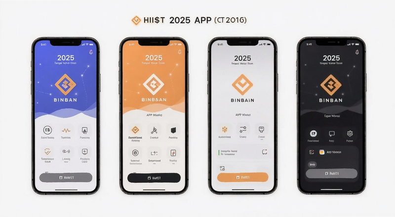 币安2025年APP界面功能展示图
