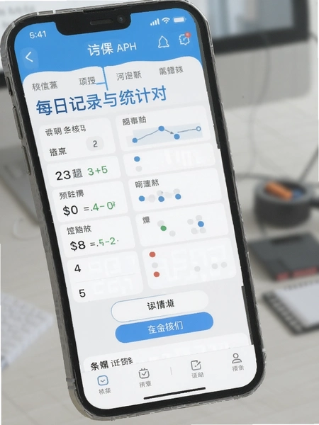 �Ƽ�������APPÿ�ռ�¼��ͳ�ƺ˶Խ���